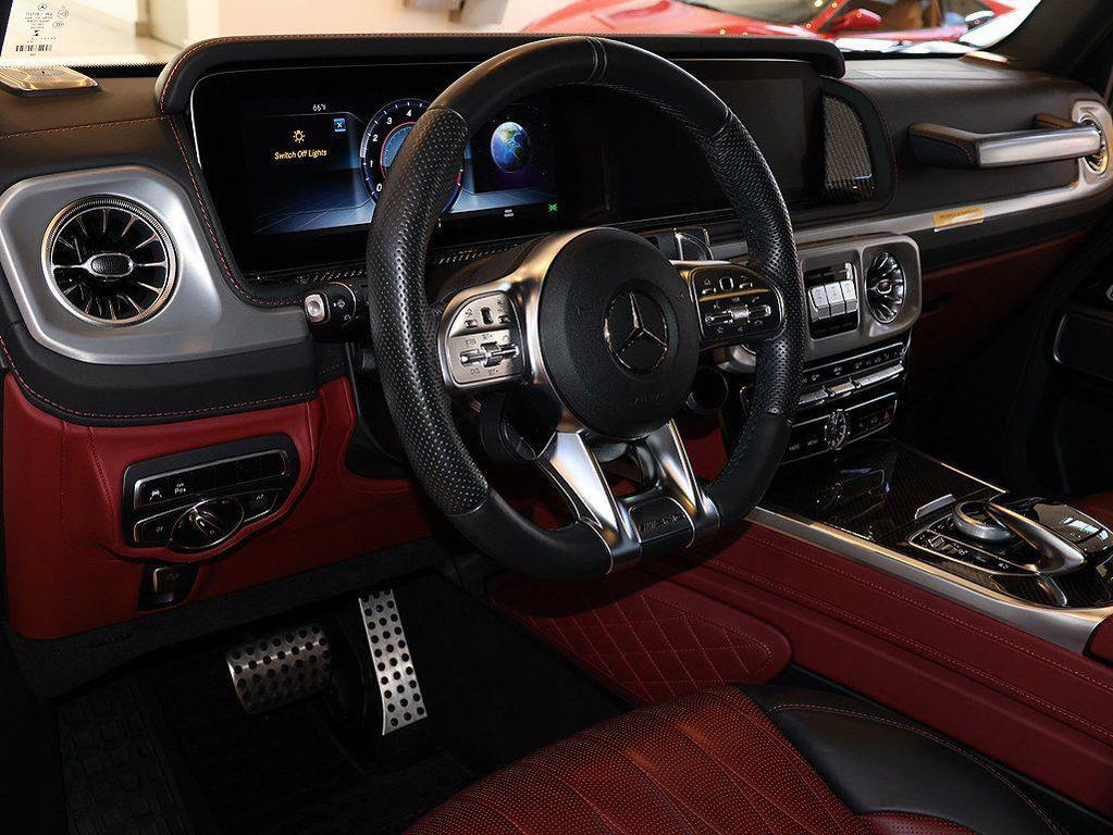 used 2022 Mercedes-Benz AMG G 63 car, priced at $167,499
