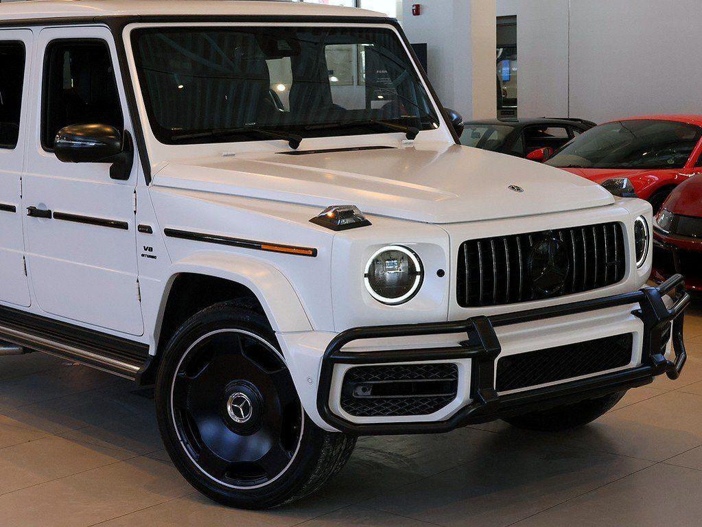 used 2022 Mercedes-Benz AMG G 63 car, priced at $167,499
