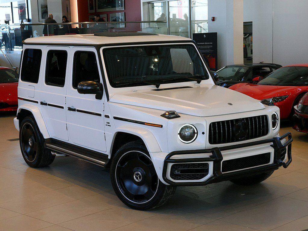 used 2022 Mercedes-Benz AMG G 63 car, priced at $167,499