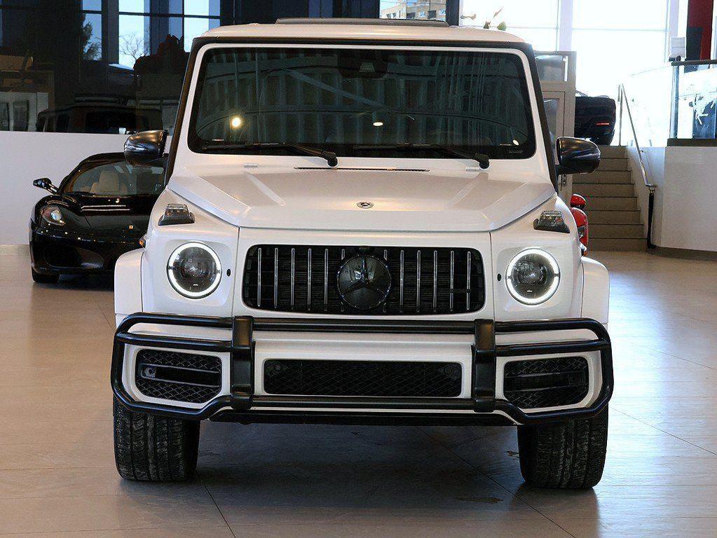 used 2022 Mercedes-Benz AMG G 63 car, priced at $167,499