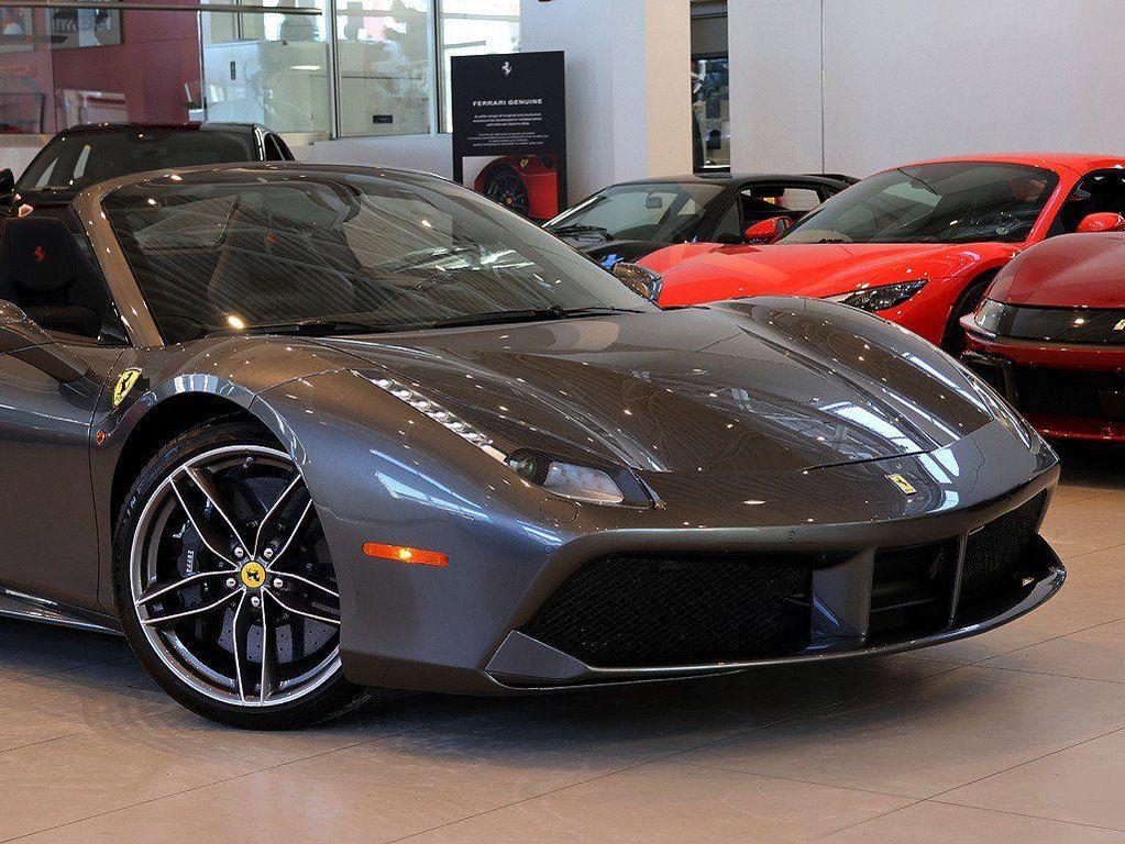 used 2019 Ferrari 488 Spider car, priced at $284,999