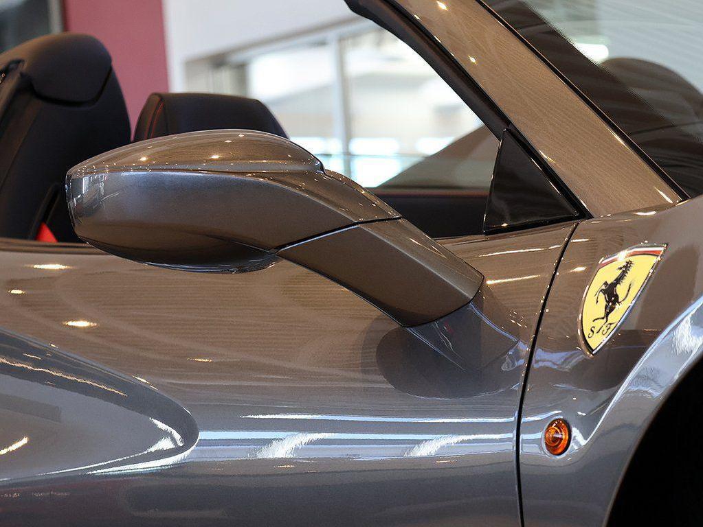 used 2019 Ferrari 488 Spider car, priced at $284,999