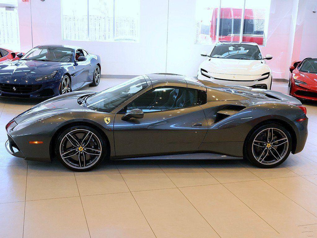 used 2019 Ferrari 488 Spider car, priced at $284,999