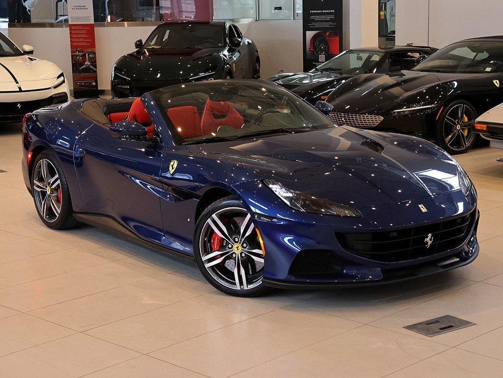 used 2022 Ferrari Portofino M car, priced at $249,999