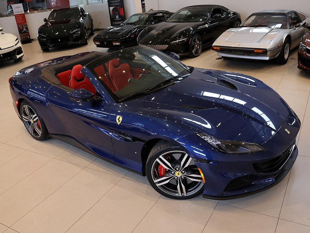 used 2022 Ferrari Portofino M car, priced at $249,999