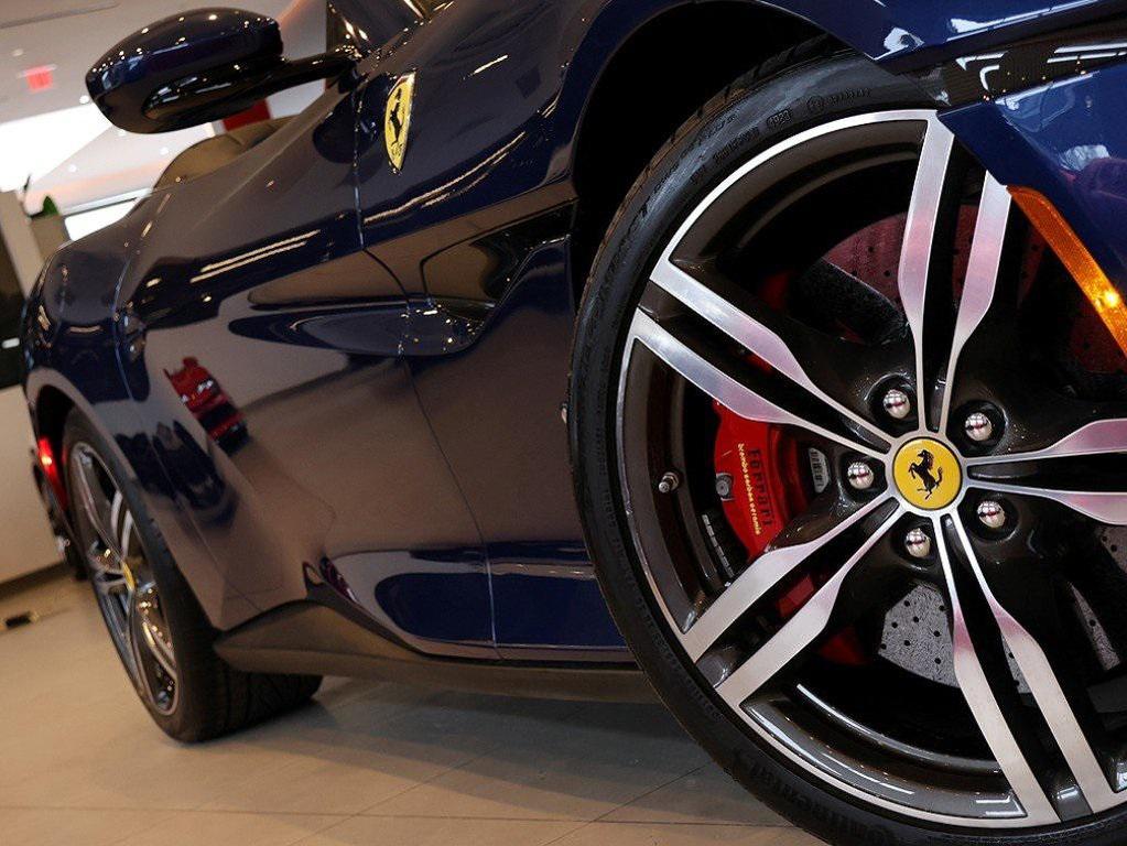 used 2022 Ferrari Portofino M car, priced at $249,999