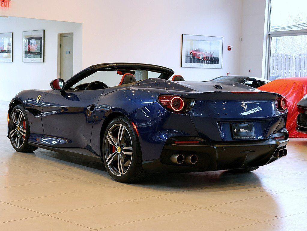 used 2022 Ferrari Portofino M car, priced at $252,999