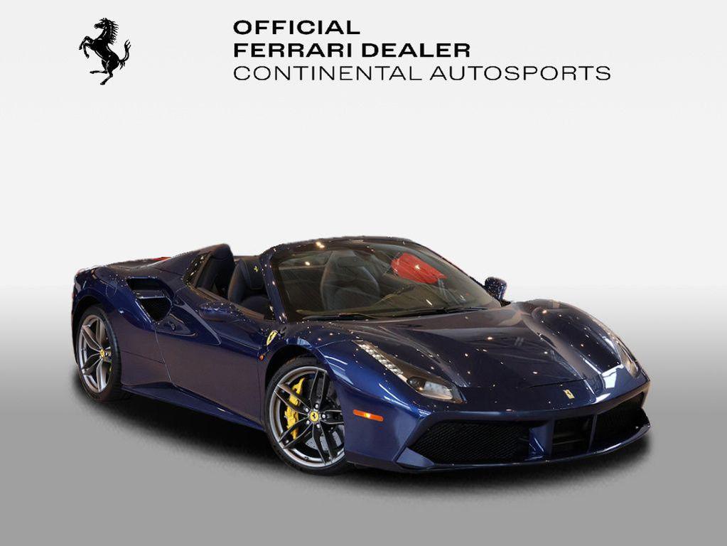 used 2017 Ferrari 488 Spider car, priced at $309,999