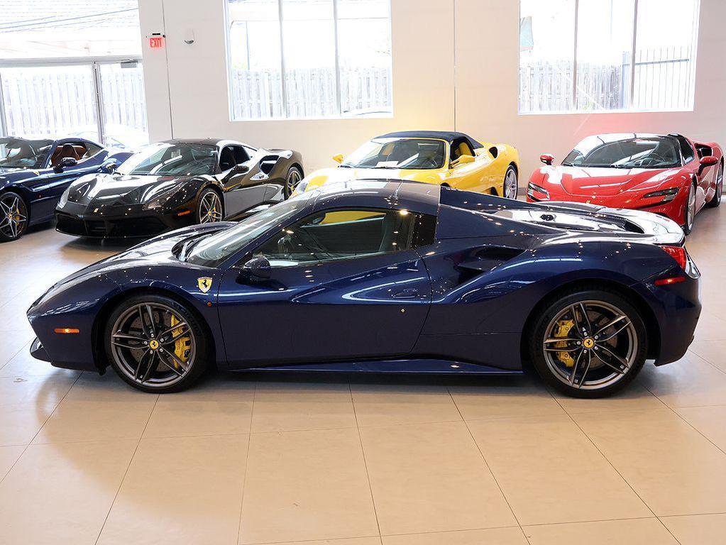 used 2017 Ferrari 488 Spider car, priced at $309,999
