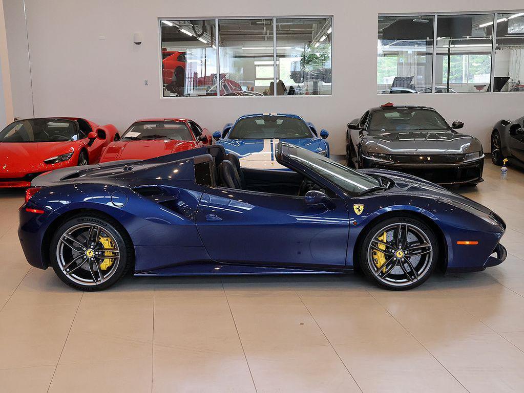 used 2017 Ferrari 488 Spider car, priced at $309,999