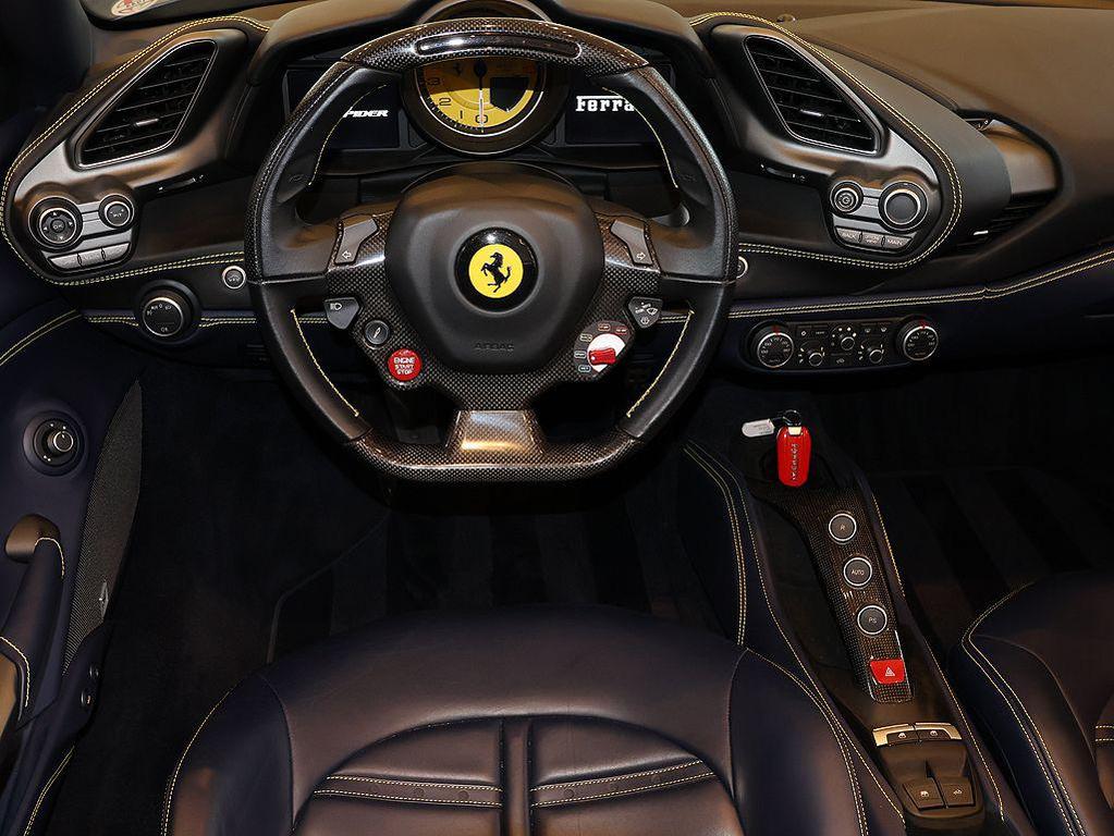 used 2017 Ferrari 488 Spider car, priced at $309,999