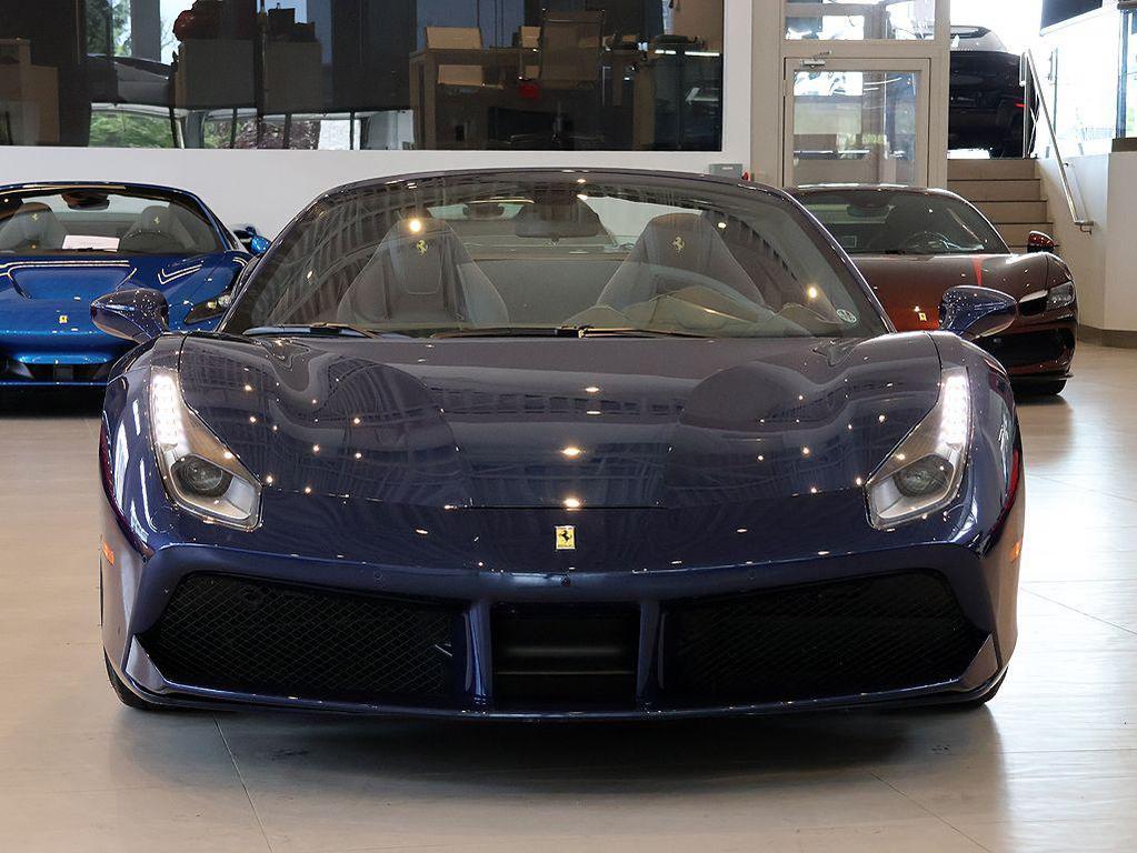 used 2017 Ferrari 488 Spider car, priced at $309,999