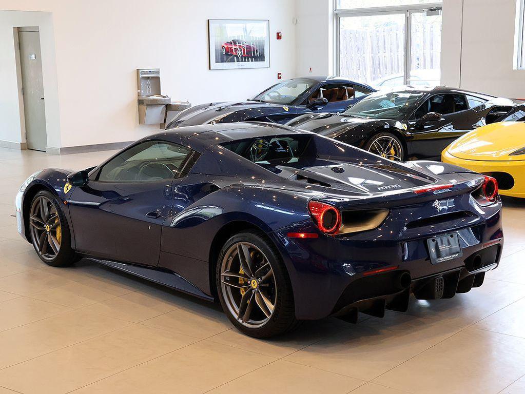used 2017 Ferrari 488 Spider car, priced at $309,999