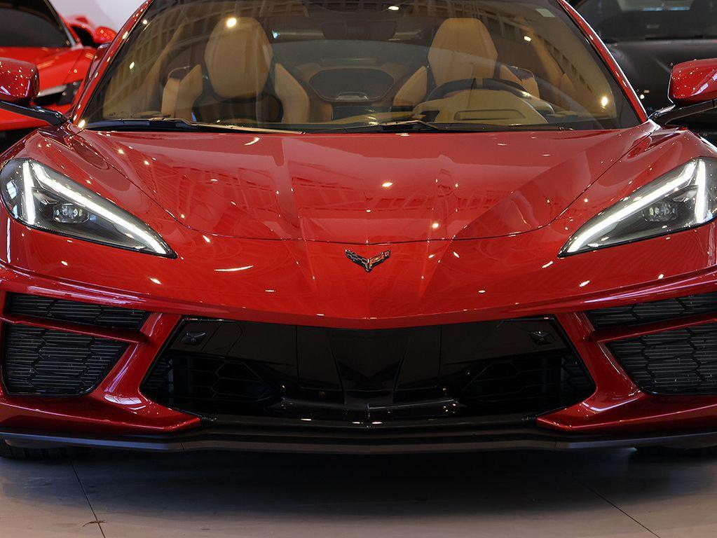 used 2023 Chevrolet Corvette car, priced at $76,999