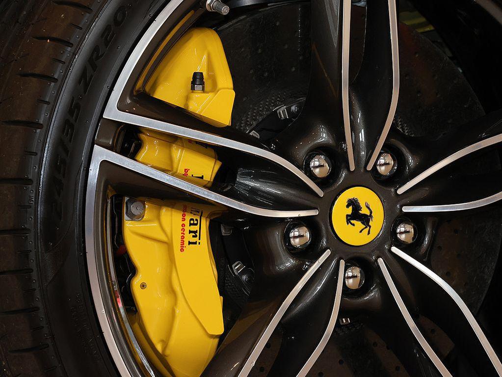 used 2025 Ferrari Roma Spider car, priced at $319,999
