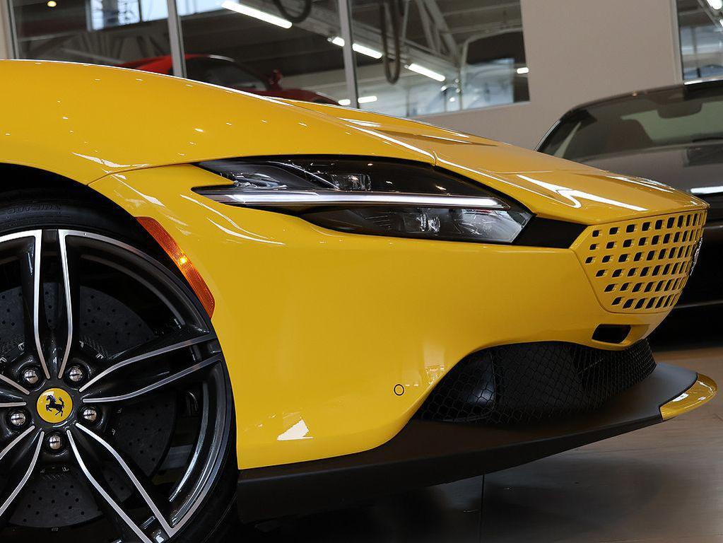 used 2025 Ferrari Roma Spider car, priced at $319,999