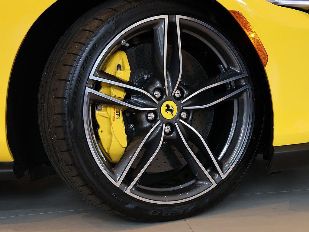 used 2025 Ferrari Roma Spider car, priced at $319,999