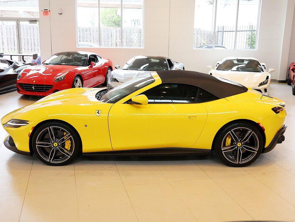 used 2025 Ferrari Roma Spider car, priced at $319,999