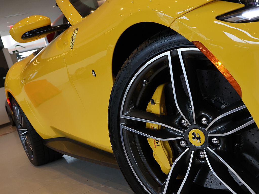 used 2025 Ferrari Roma Spider car, priced at $319,999