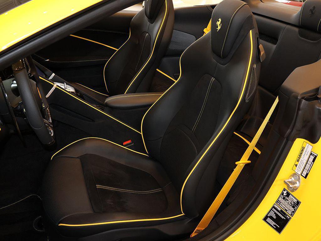 used 2025 Ferrari Roma Spider car, priced at $319,999