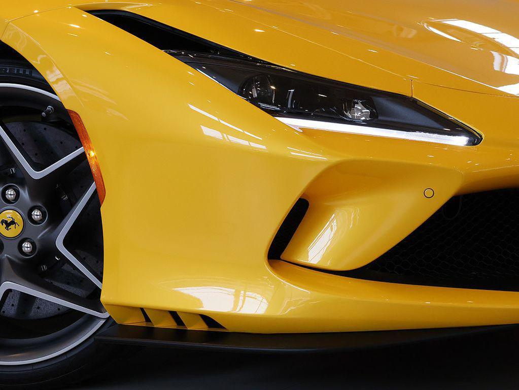 used 2022 Ferrari F8 Spider car, priced at $459,999