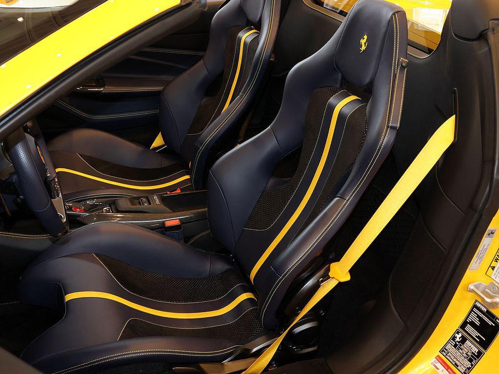 used 2022 Ferrari F8 Spider car, priced at $459,999