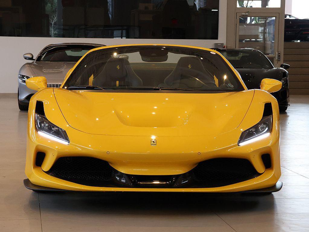 used 2022 Ferrari F8 Spider car, priced at $459,999