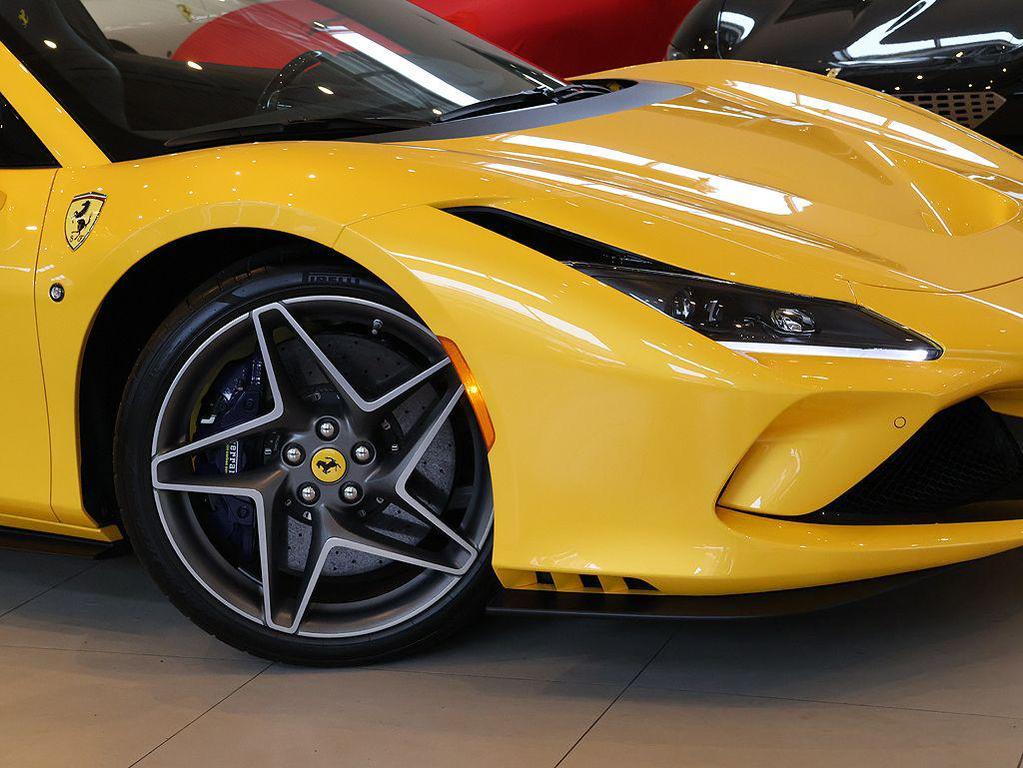 used 2022 Ferrari F8 Spider car, priced at $459,999