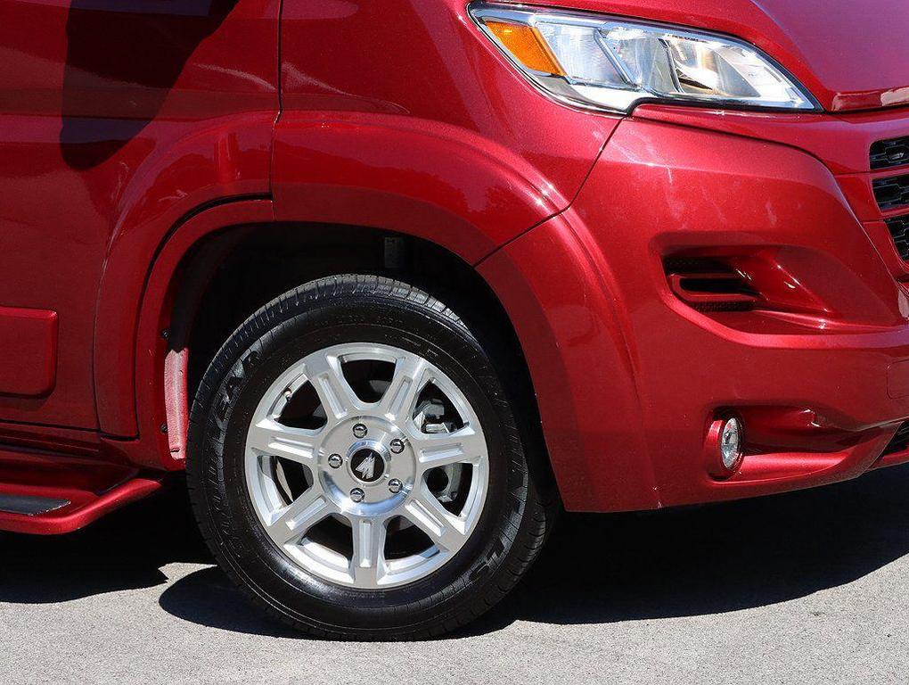 used 2023 Ram ProMaster 3500 Window Van car, priced at $69,999