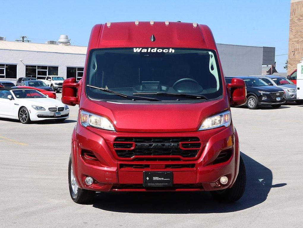 used 2023 Ram ProMaster 3500 Window Van car, priced at $79,999