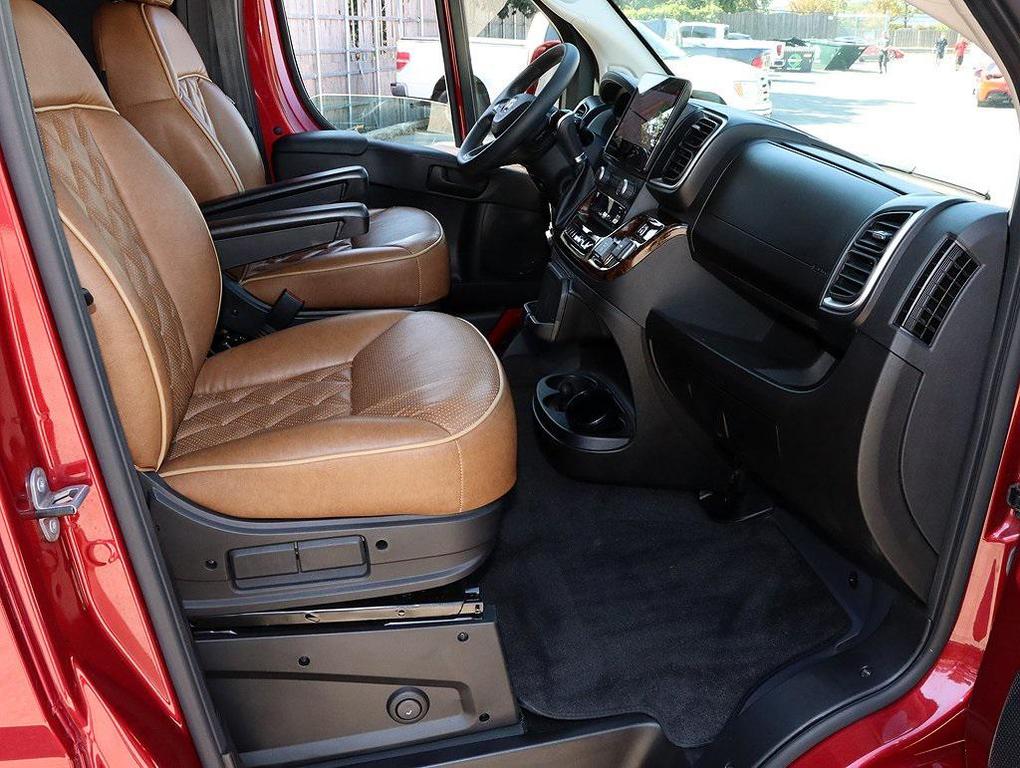 used 2023 Ram ProMaster 3500 Window Van car, priced at $79,999