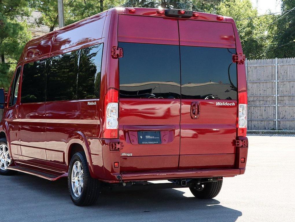 used 2023 Ram ProMaster 3500 Window Van car, priced at $79,999