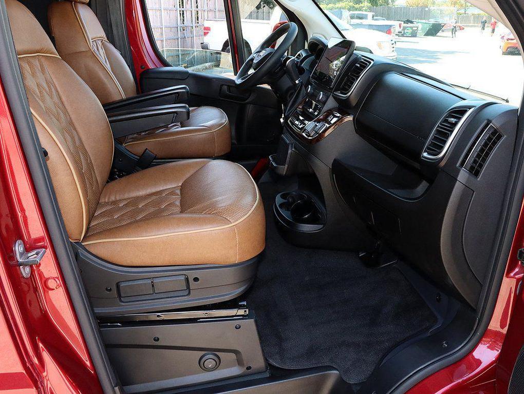 used 2023 Ram ProMaster 3500 Window Van car, priced at $69,999
