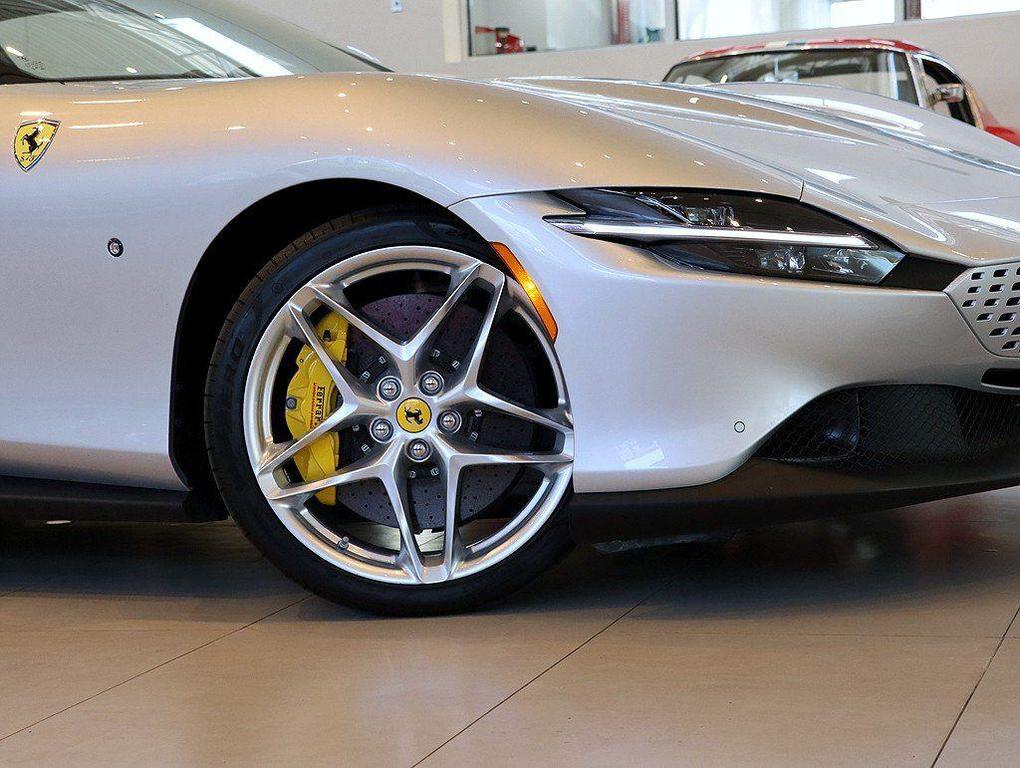 used 2021 Ferrari Roma car, priced at $204,999