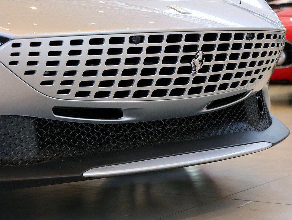 used 2021 Ferrari Roma car, priced at $204,999