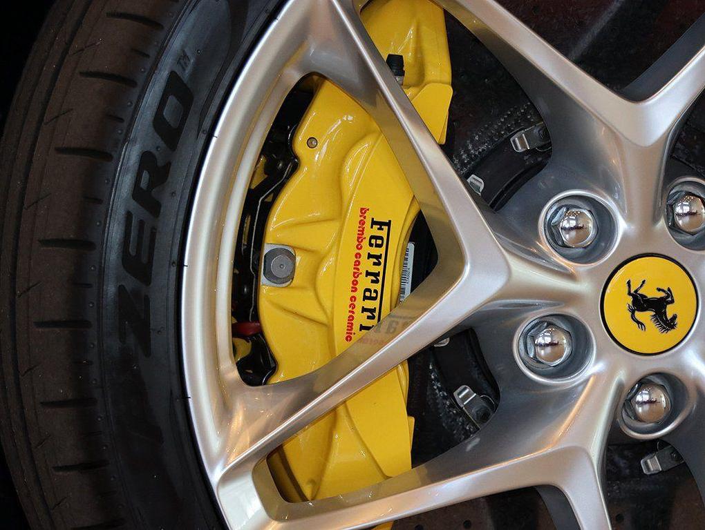 used 2021 Ferrari Roma car, priced at $204,999