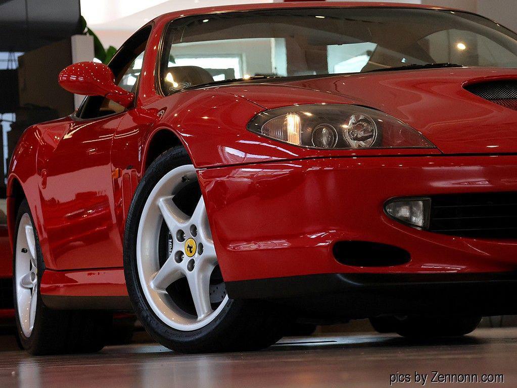 used 1998 Ferrari 550 Maranello car, priced at $229,999