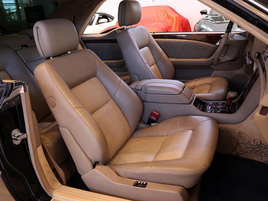 used 1998 Mercedes-Benz CL-Class car, priced at $29,999