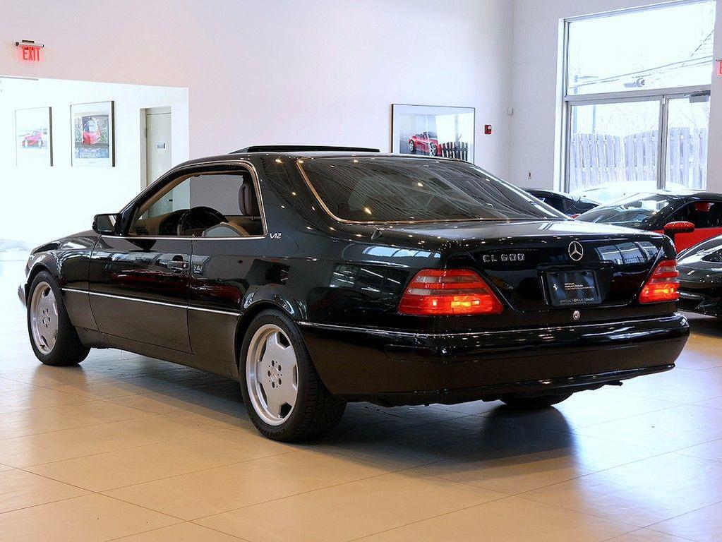 used 1998 Mercedes-Benz CL-Class car, priced at $29,999
