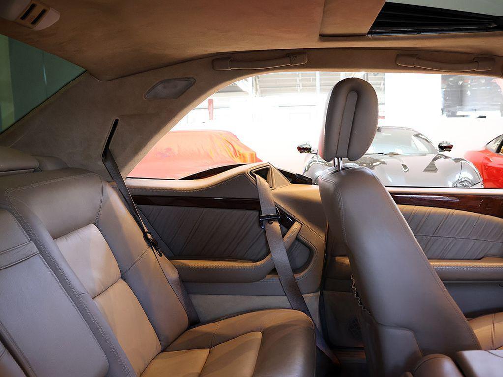 used 1998 Mercedes-Benz CL-Class car, priced at $29,999