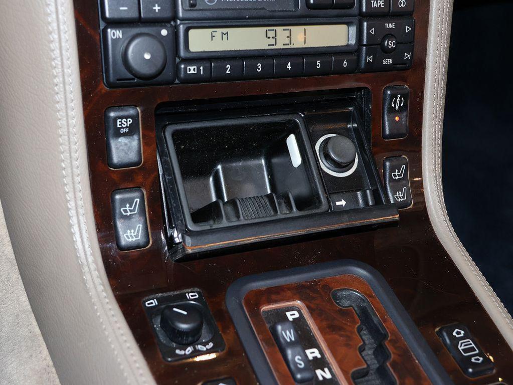 used 1998 Mercedes-Benz CL-Class car, priced at $29,999