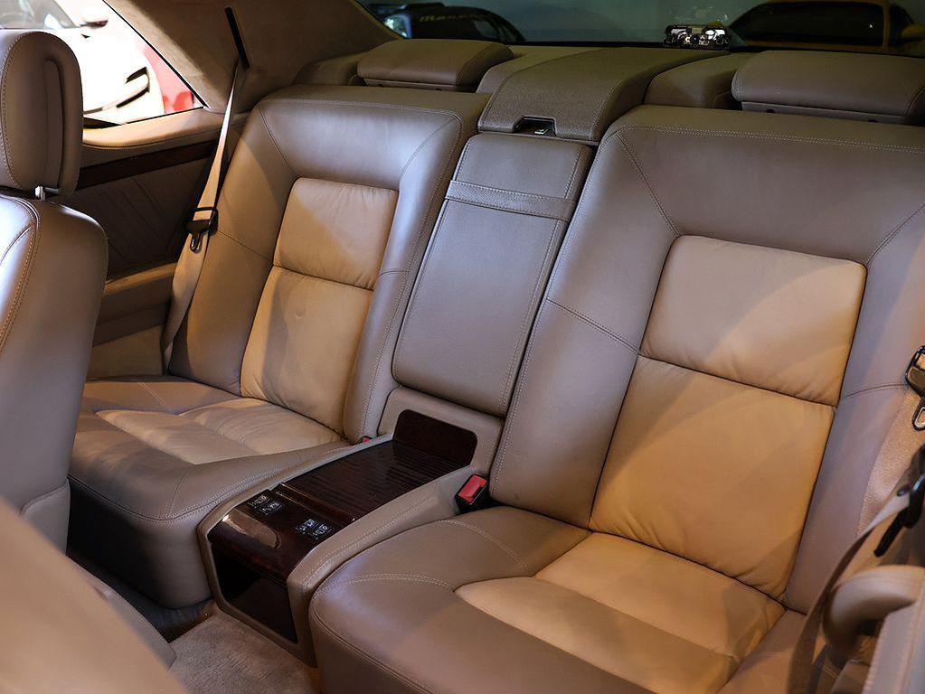 used 1998 Mercedes-Benz CL-Class car, priced at $29,999