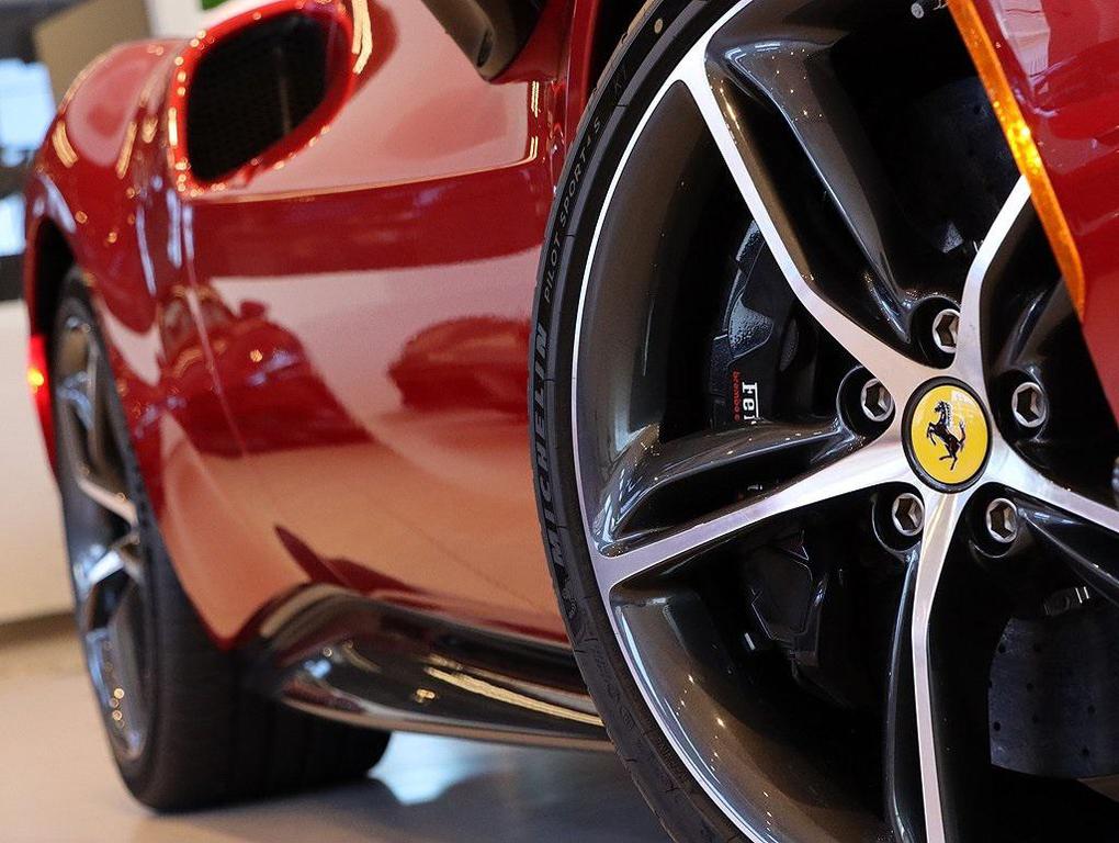 used 2024 Ferrari 296 GTS car, priced at $409,999