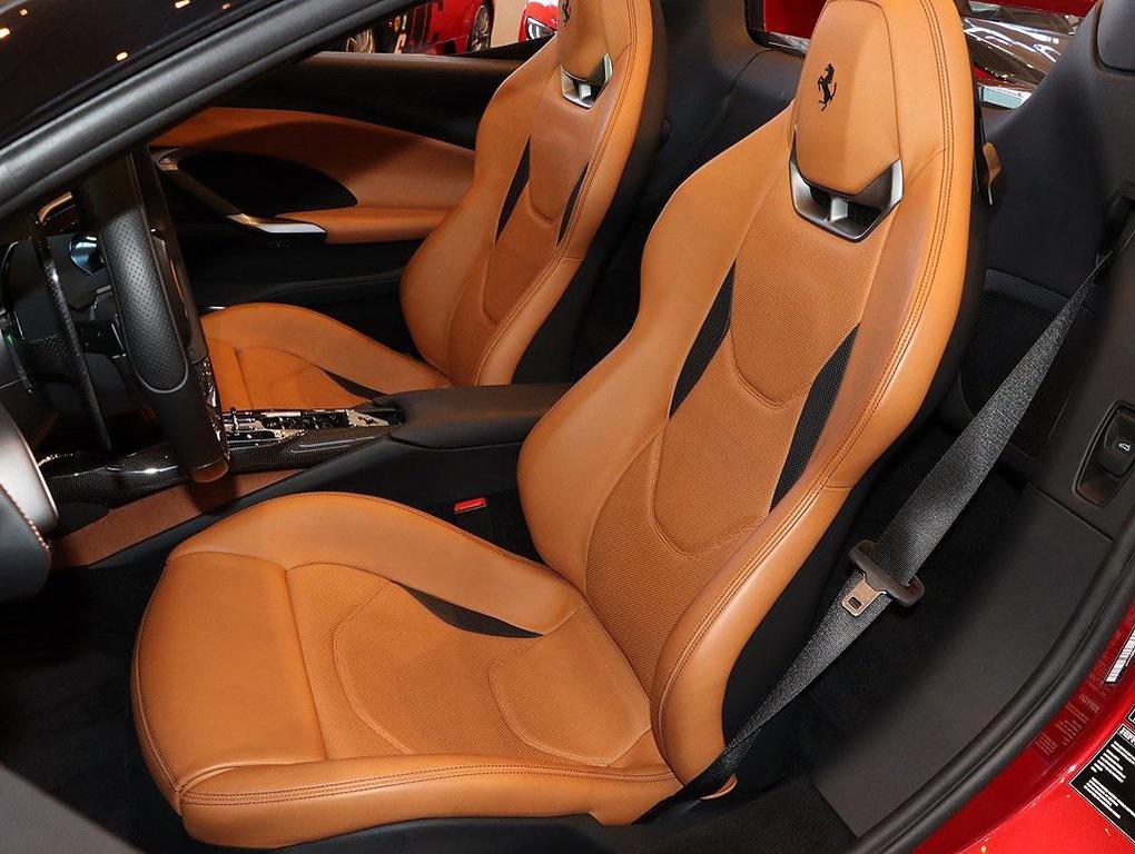 used 2024 Ferrari 296 GTS car, priced at $409,999