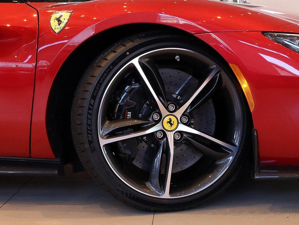 used 2024 Ferrari 296 GTS car, priced at $409,999