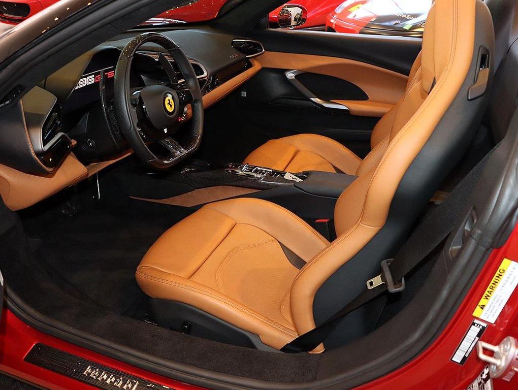 used 2024 Ferrari 296 GTS car, priced at $409,999