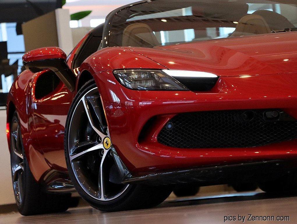 used 2024 Ferrari 296 GTS car, priced at $409,999