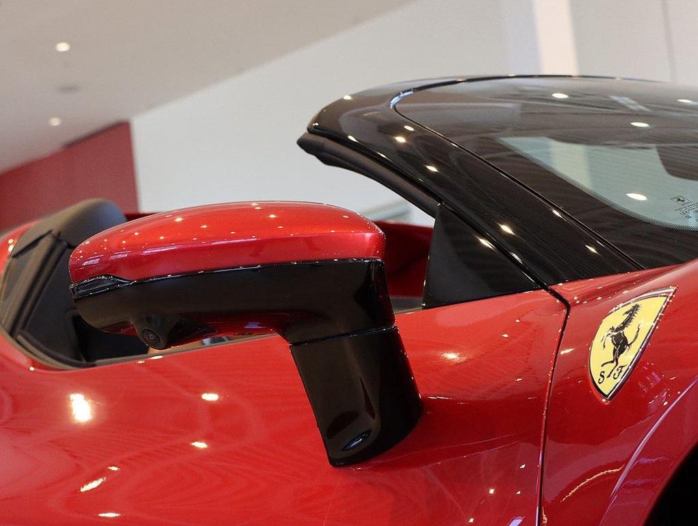 used 2024 Ferrari 296 GTS car, priced at $409,999