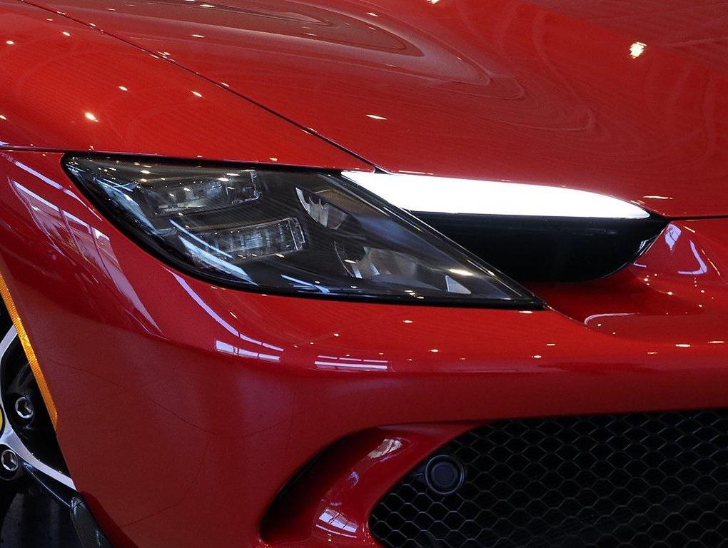 used 2024 Ferrari 296 GTS car, priced at $409,999