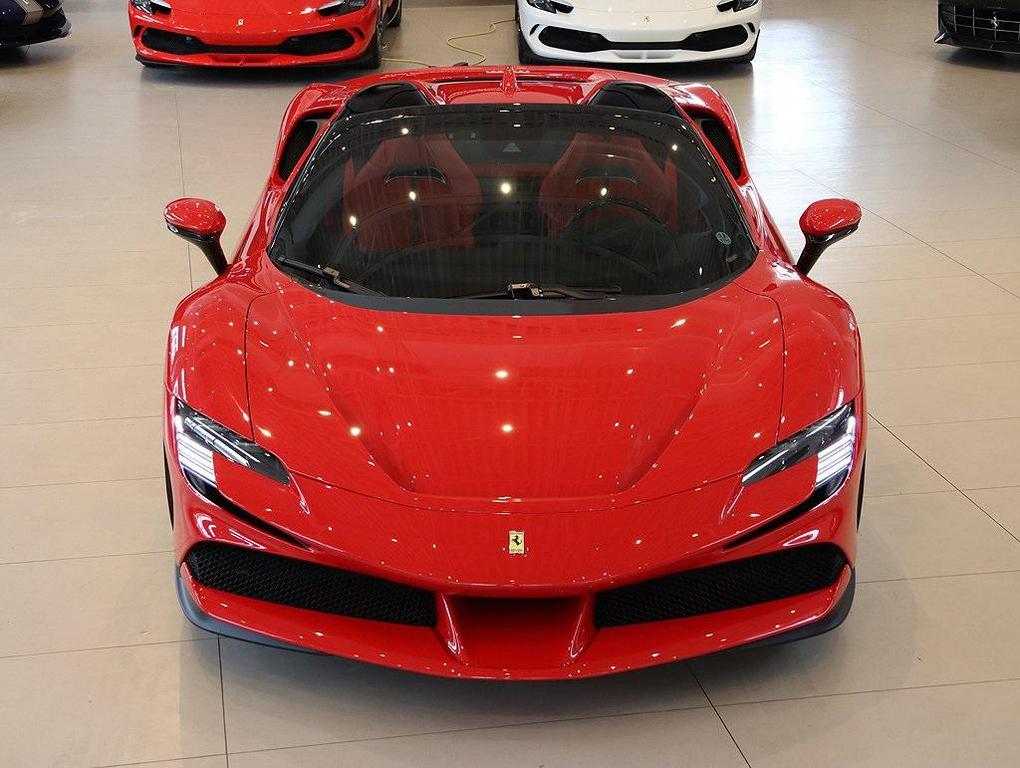 used 2022 Ferrari SF90 Spider car, priced at $559,999